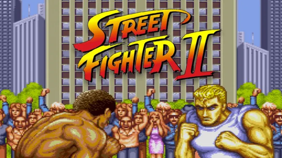 A Revolução dos Jogos de Luta 2D: Street Fighter II e King of Fighters 🥋🕹️