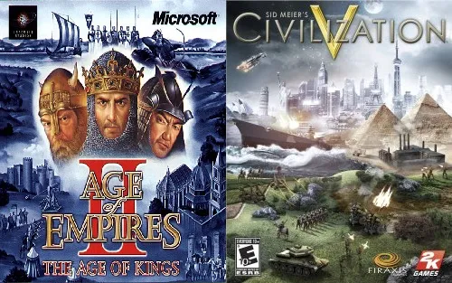 A Revolução dos Jogos de Estratégia. De Civilization a Age of Empires