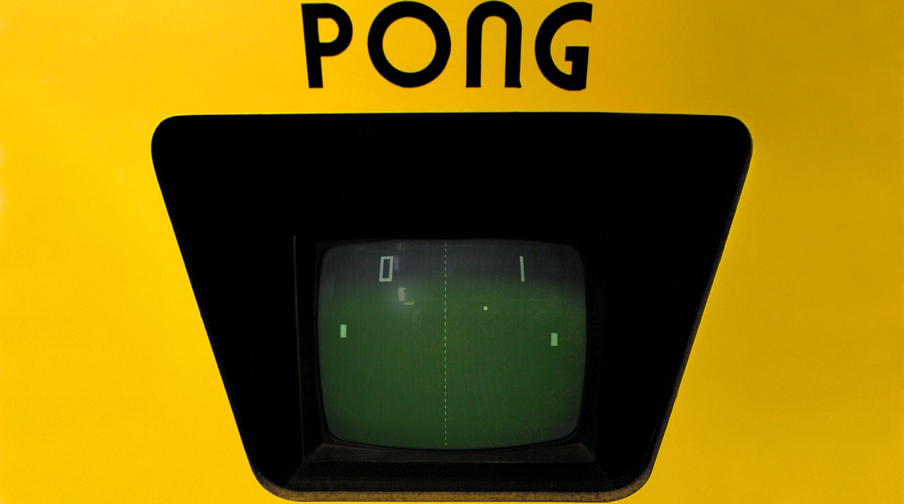 O Pioneirismo de Pong. A Origem dos Jogos Eletrônicos