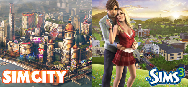 A Popularidade dos Jogos de Simulação. A Ascensão de SimCity e The Sims