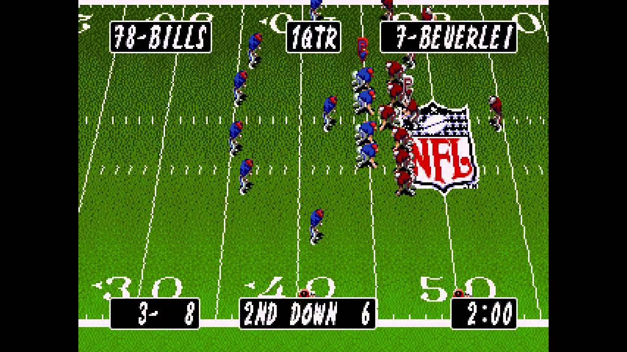 Impacto dos Jogos de Esporte. Tecmo Super Bowl e FIFA 🏈⚽🕹️