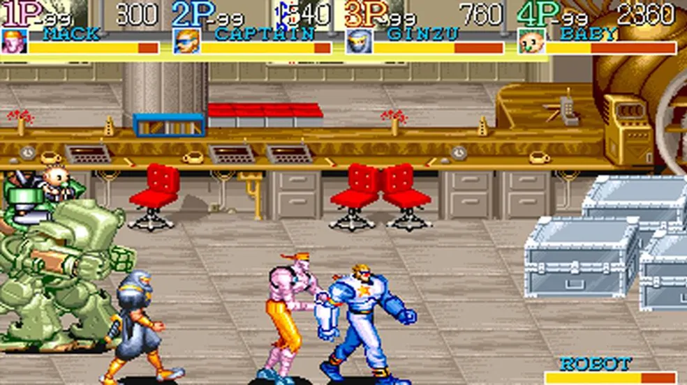 A Ascensão e Queda dos Jogos de Beat ‘em Up. De Streets of Rage a Double Dragon