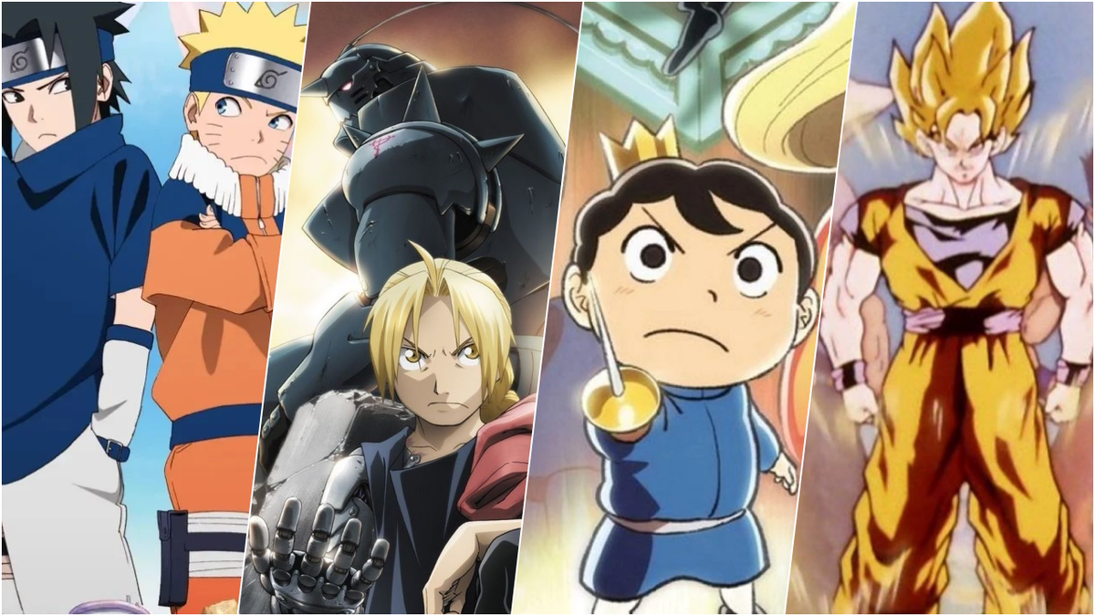 Os Melhores Animes para Assistir no Final de Semana e Destrair! Uma Jornada pelos Universos Animados ❤️❤️❤️